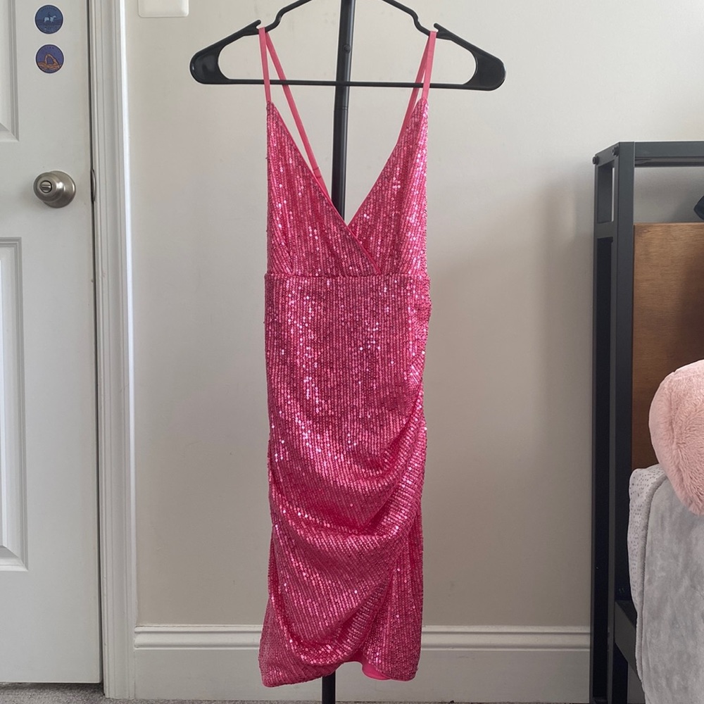Pink Dress